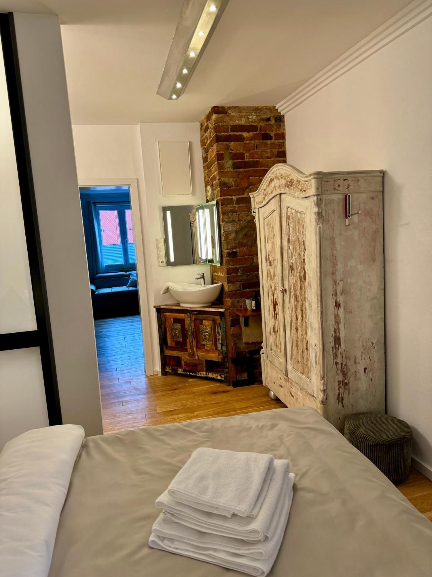 Elbsleep Apartment Doemitz Room photo